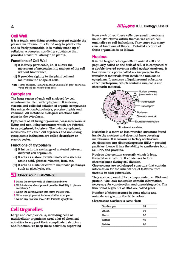 ICSE All in One Biology Class 9 Exam 2027 | Complete Study Guide with Internal Assessment | Theory, Chapter Exercises, Sample Papers & Exam Questions