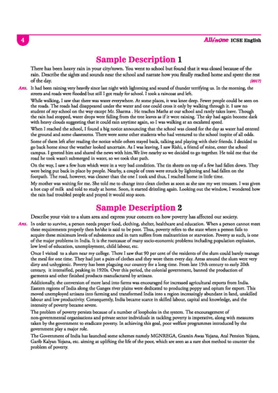 ICSE All in One English Language (Part -1) Class 9 & 10 Exam 2027 | Complete Study Guide with Internal Assessment | Theory, Chapter Exercises, Sample Papers & Exam Questions