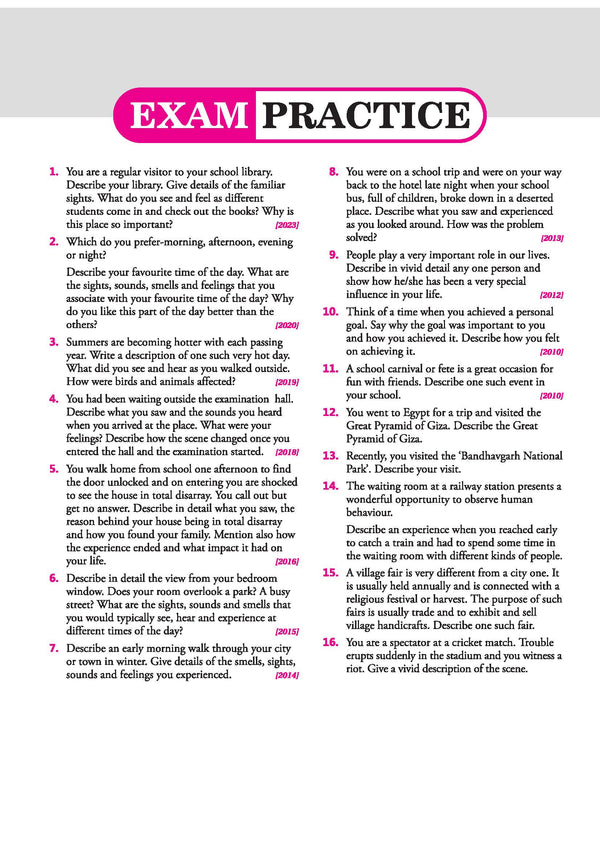 ICSE All in One English Language (Part -1) Class 9 & 10 Exam 2027 | Complete Study Guide with Internal Assessment | Theory, Chapter Exercises, Sample Papers & Exam Questions