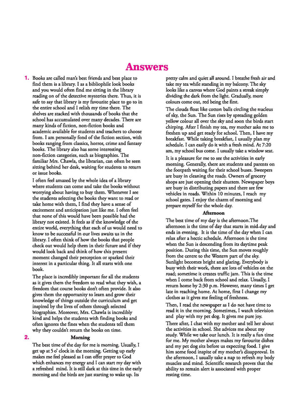 ICSE All in One English Language (Part -1) Class 9 & 10 Exam 2027 | Complete Study Guide with Internal Assessment | Theory, Chapter Exercises, Sample Papers & Exam Questions