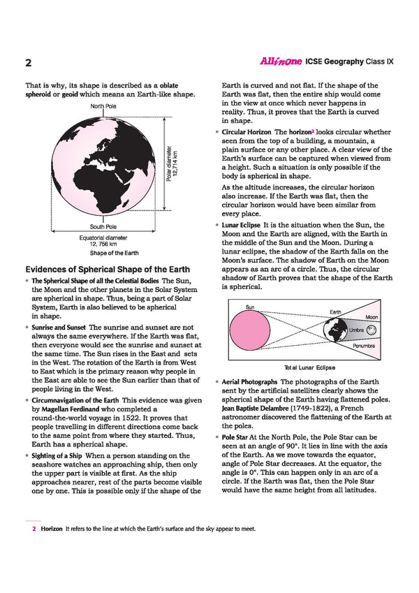 ICSE All in One Geography Class 9 Exam 2027 | Complete Study Guide with Internal Assessment | Theory, Chapter Exercises, Sample Papers & Exam Questions
