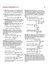 ICSE Class 10 Mathematics All in One book table of contents