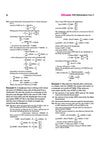 ICSE Class 10 Mathematics All in One book table of contents