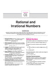 ICSE Class 9 Mathematics All in One book table of contents