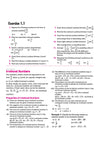 ICSE Class 9 Mathematics All in One book table of contents