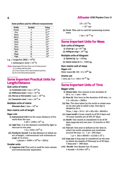 ICSE All in One Physics Class 9 Exam 2027 | Complete Study Guide with Internal Assessment | Theory, Chapter Exercises, Sample Papers & Exam Questions