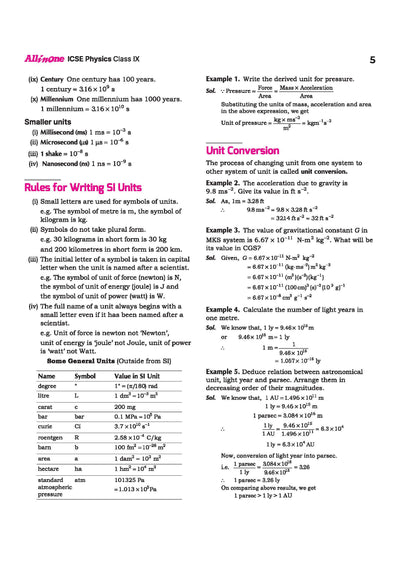 ICSE All in One Physics Class 9 Exam 2027 | Complete Study Guide with Internal Assessment | Theory, Chapter Exercises, Sample Papers & Exam Questions