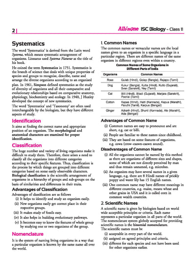ISC All in One Biology Class 11 Exam 2027 | Complete Study Guide with Internal Assessment | Theory, Chapter Exercises, Sample Papers & Exam Questions