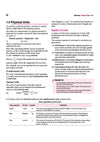 All in One Physics Class 11 CBSE 2026-27 Table of Contents