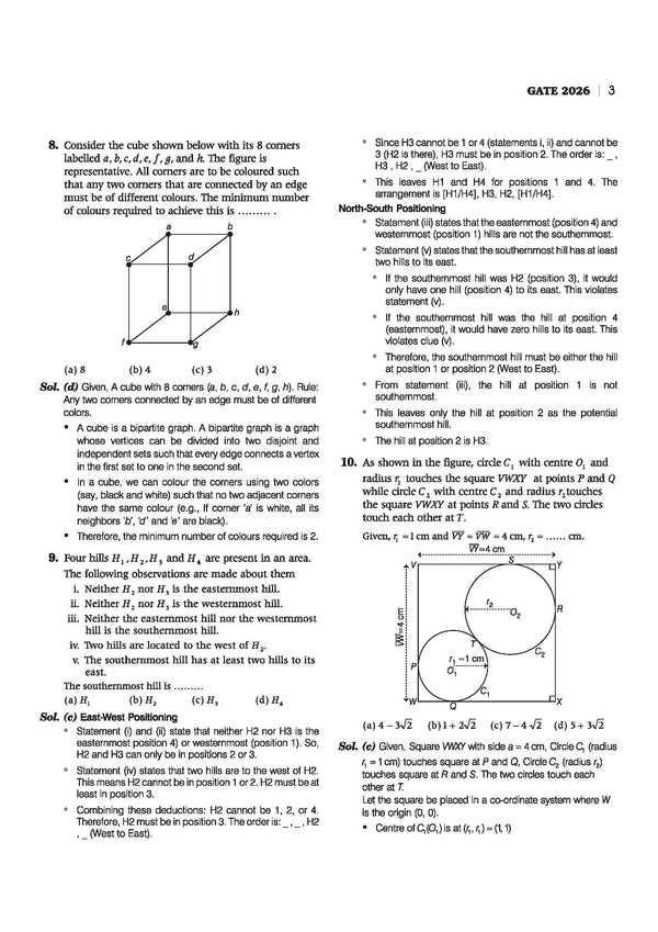 GATE Chemical Engineering Chapterwise Solved Papers 2026–2000 |Chapterwise & Yearwise Detailed Explanations as per GATE Pattern