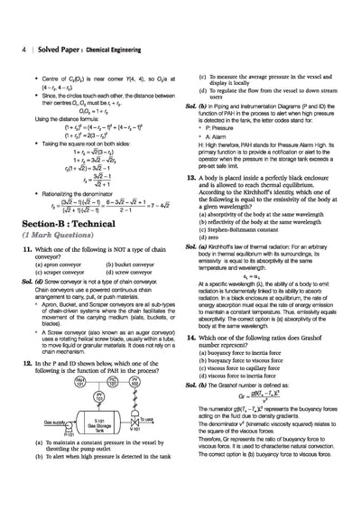 GATE Chemical Engineering Chapterwise Solved Papers 2026–2000 |Chapterwise & Yearwise Detailed Explanations as per GATE Pattern