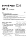 GATE Chemistry Chapterwise Solved Papers 2026–2000|Chapterwise & Yearwise Detailed Explanations as per GATE Pattern