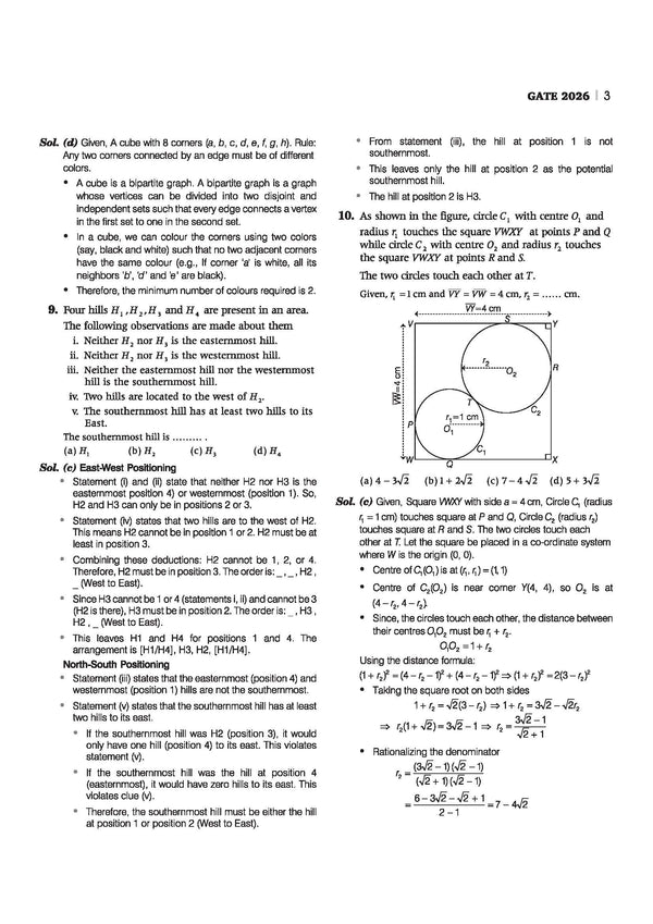 GATE Chemistry Chapterwise Solved Papers 2026–2000|Chapterwise & Yearwise Detailed Explanations as per GATE Pattern