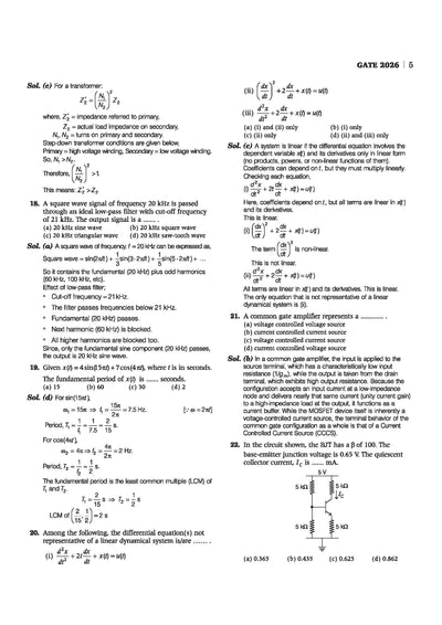 GATE Instrumentation Engineering Chapterwise Solved Papers 2026–2000 |Chapterwise & Yearwise Detailed Explanations as per GATE Pattern