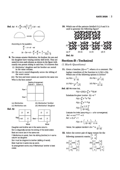GATE Metallurgical Engineering Chapterwise Solved Papers 2026–2000 |Chapterwise & Yearwise Detailed Explanations as per GATE Pattern