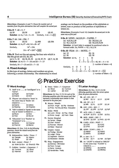 Intelligence Bureau (IB) Multi-Tasking Staff (MTS) General Exam 2026 | Complete Coverage of Syllabus (Tier-1) with Exam Oriented Study Notes, 2500+ MCQs, Latest Solved Papers & Practice Sets