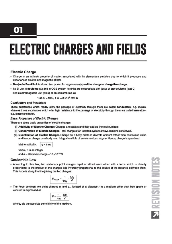 ISC Physics Class 12 Exam | Quick Theory, Exam Pattern Questions & Sample Papers | As per Latest ICSE Syllabus | Que Bee 2nd Edition