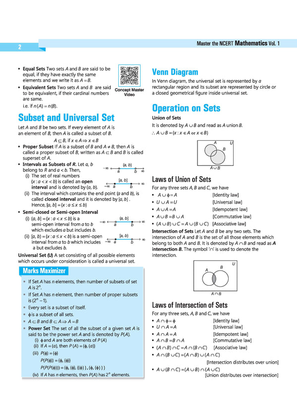 Master the NCERT Mathematics Class 11 | For JEE & CUET 2026-27 | Line by Line MCQs from Latest NCERT Book | NCERT-Based 2K+ MCQs, JEE Tracker, Concept Videos | FREE Online Support | Revised Edition 2027