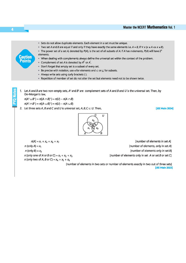 Master the NCERT Mathematics Class 11 | For JEE & CUET 2026-27 | Line by Line MCQs from Latest NCERT Book | NCERT-Based 2K+ MCQs, JEE Tracker, Concept Videos | FREE Online Support | Revised Edition 2027