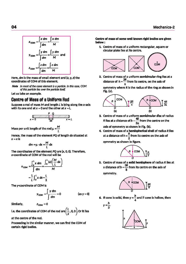Understanding Physics Mechanics Volume 2 for JEE Main & Advanced 2027 | Modular Theory, Concept Practice & Two-Level JEE Pattern Exercises | DC Pandey