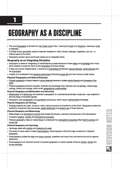 ISC Geography Class 11 Exam | Quick Theory, Exam Pattern Questions & Sample Papers | As per Latest ICSE Syllabus |