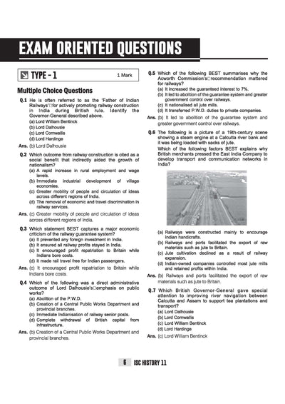 ISC History Class 11 Exam | Quick Theory, Exam Pattern Questions & Sample Papers | As per Latest ICSE Syllabus |
