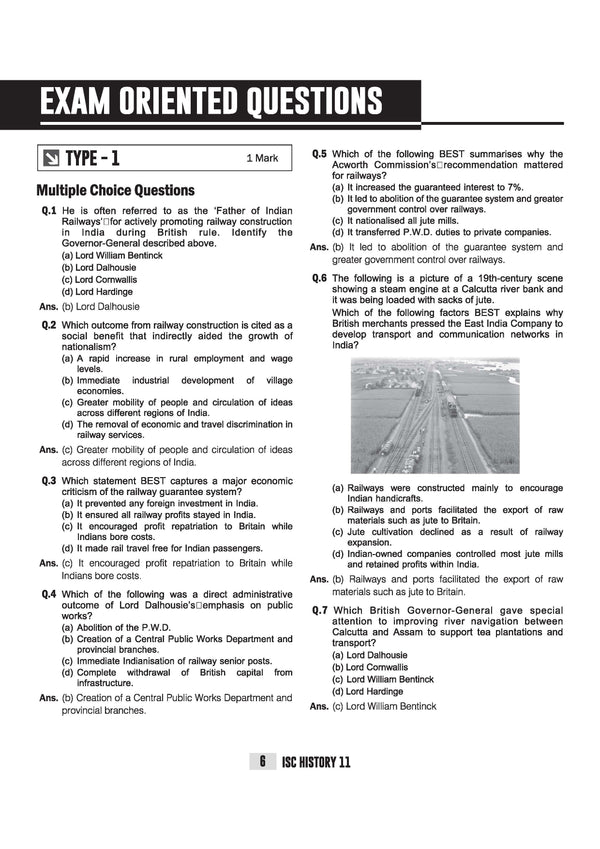 ISC History Class 11 Exam | Quick Theory, Exam Pattern Questions & Sample Papers | As per Latest ICSE Syllabus |