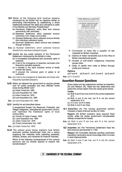ISC History Class 11 Exam | Quick Theory, Exam Pattern Questions & Sample Papers | As per Latest ICSE Syllabus |