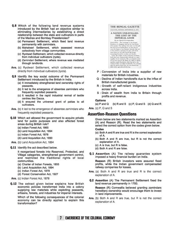 ISC History Class 11 Exam | Quick Theory, Exam Pattern Questions & Sample Papers | As per Latest ICSE Syllabus |