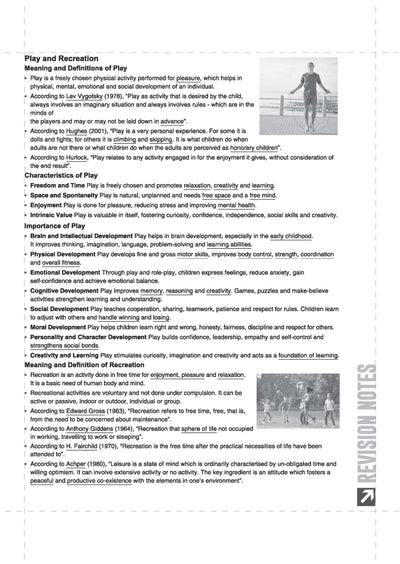 ISC Physical Education Class 11 Exam | Quick Theory, Exam Pattern Questions & Sample Papers | As per Latest ICSE Syllabus |
