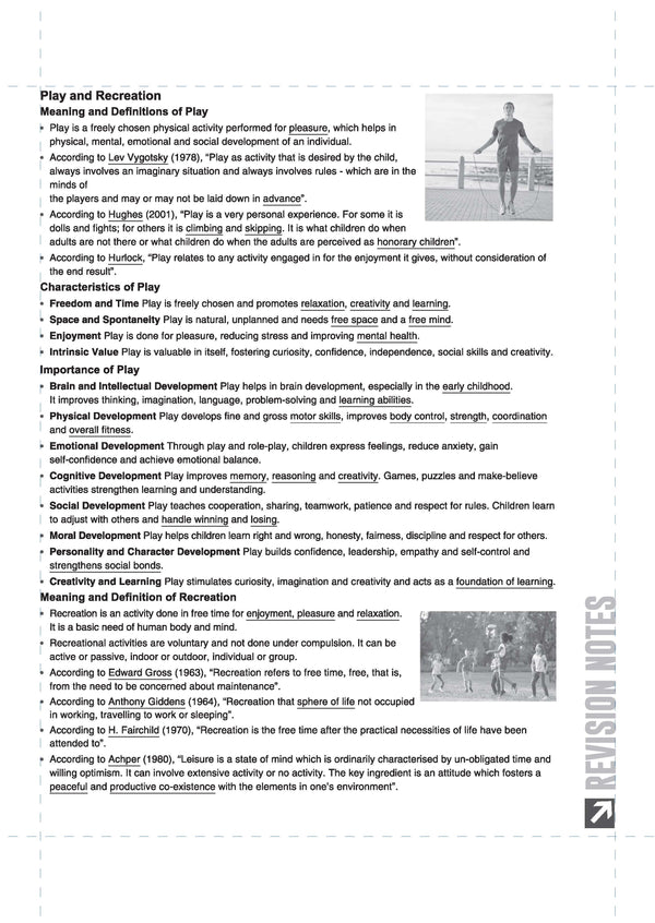 ISC Physical Education Class 11 Exam | Quick Theory, Exam Pattern Questions & Sample Papers | As per Latest ICSE Syllabus |