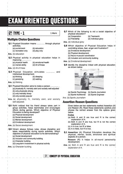 ISC Physical Education Class 11 Exam | Quick Theory, Exam Pattern Questions & Sample Papers | As per Latest ICSE Syllabus |