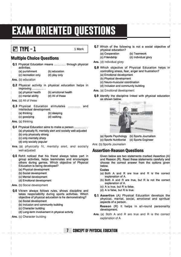 ISC Physical Education Class 11 Exam | Quick Theory, Exam Pattern Questions & Sample Papers | As per Latest ICSE Syllabus |