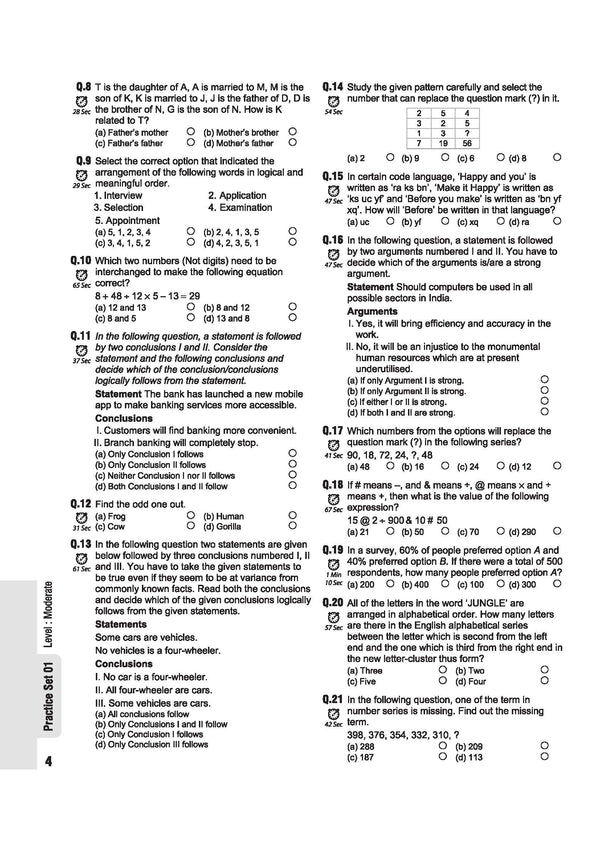 SSC CGL Tier-1 2026 Practice Book | 20 Sectional Tests & 25 Practice Sets | 3000+ Questions & Cheat Sheet | Digital + AI Connected 10 Mock Tests + FREE 1 Year Current Affairs