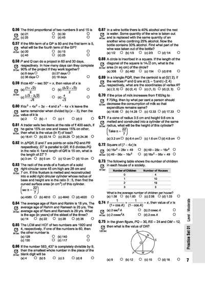 SSC CGL Tier-1 2026 Practice Book | 20 Sectional Tests & 25 Practice Sets | 3000+ Questions & Cheat Sheet | Digital + AI Connected 10 Mock Tests + FREE 1 Year Current Affairs