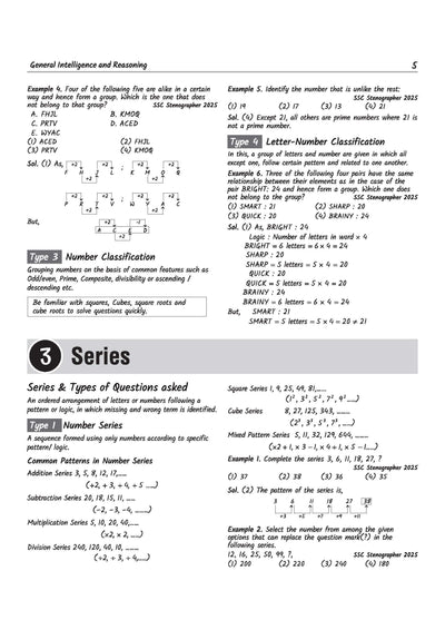 SSC Stenographer (Grade C & D) Exam 2026 | Sectionwise Notes (Reasoning, GS, English) | 10 Solved Papers (2024–2025) | 10 Mock Tests (5 Offline + 5 Online) | Latest Current Affairs