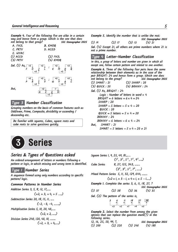 SSC Stenographer (Grade C & D) Exam 2026 | Sectionwise Notes (Reasoning, GS, English) | 10 Solved Papers (2024–2025) | 10 Mock Tests (5 Offline + 5 Online) | Latest Current Affairs