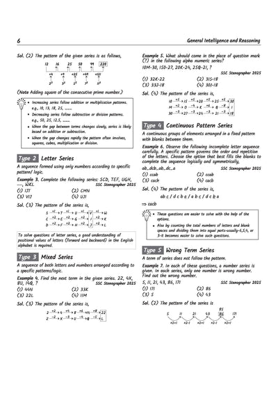 SSC Stenographer (Grade C & D) Exam 2026 | Sectionwise Notes (Reasoning, GS, English) | 10 Solved Papers (2024–2025) | 10 Mock Tests (5 Offline + 5 Online) | Latest Current Affairs