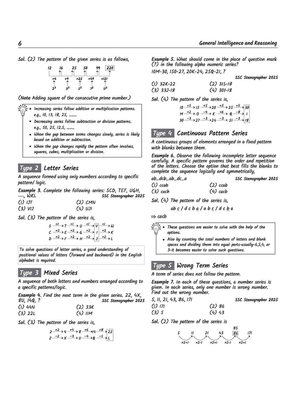 SSC Stenographer (Grade C & D) Exam 2026 | Sectionwise Notes (Reasoning, GS, English) | 10 Solved Papers (2024–2025) | 10 Mock Tests (5 Offline + 5 Online) | Latest Current Affairs