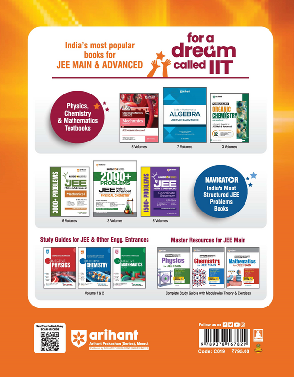 JEE Main 14 Years (2026–2013) Solved Papers | 168 Original Papers with 14310 Real Questions | Detailed Solutions & NTA Authenticated Answer Key | Online & Offline Papers for IIT JEE Main