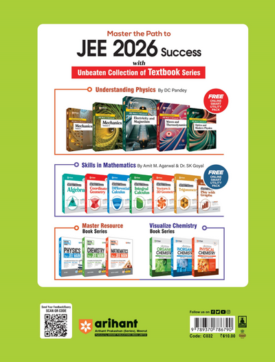 Karnataka CET Engineering Entrance 16 YearsSolved Papers (2025-2010) | Physics, Chemistry & Mathematics | English Medium