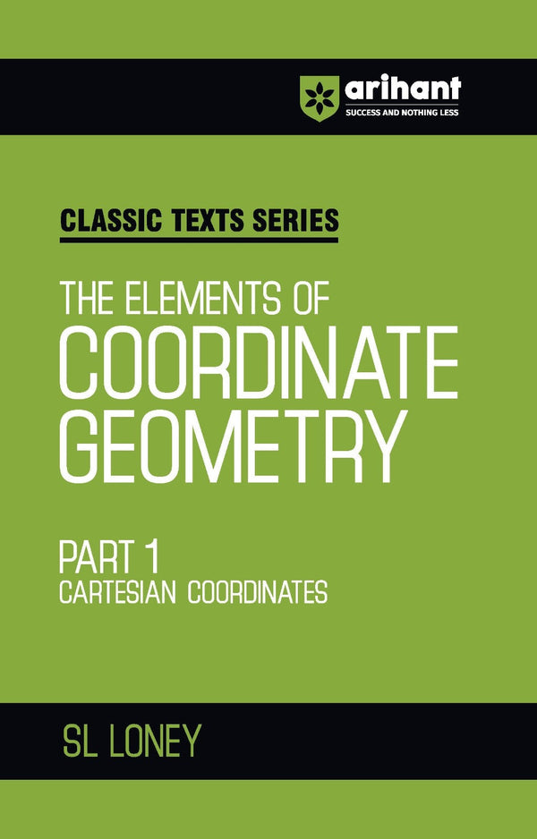 Coordinate Geometry SL Loney Book 2026 Best Maths Practice – arihantbooks