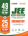 49 Years JEE Advanced (1978 - 2026) & 25 Year JEE Main (2002 - 2026) | CHEMISTRY Chapterwise, Topicwise & Levelwise PYQs Question Bank | Weightage Indicator, 3-Level Practice, High Frequency Questions & Revision Question Tagging