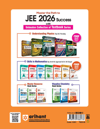 IIT JEE (Main & Advanced) Physics | 48 Years Chapterwise & Topicwise Solved Paper (2025-1978) by DC Pandey