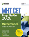 MHT CET  Prep Guide Mathematics  2026 | 7000+ Topicwise MCQs | English Medium