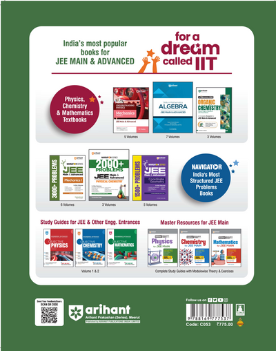 Prep Guide MHT CET Mathematics 2027 | Exam-Ready Theory, 7500+ Topicwise & Levelwise MCQs, PYQs up to 2026 | Based on Latest MHT CET Syllabus & Exam Pattern