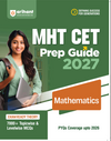 Prep Guide MHT CET Mathematics 2027 | Exam-Ready Theory, 7500+ Topicwise & Levelwise MCQs, PYQs up to 2026 | Based on Latest MHT CET Syllabus & Exam Pattern