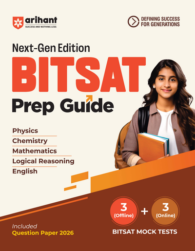 Next - Gen Edition BITSAT Prep Guide 