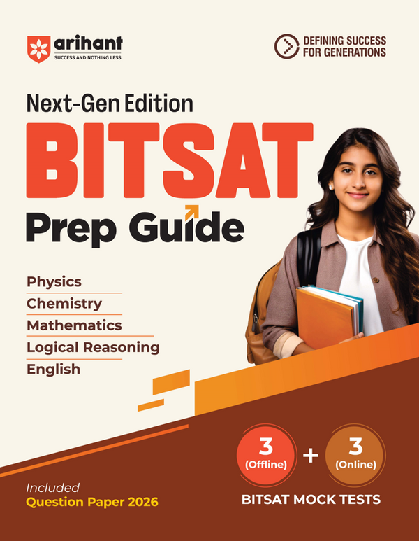 Next - Gen Edition BITSAT Prep Guide 