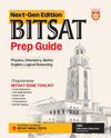 BITSAT Prep Guide Next-Gen Edition | 3 (Offline) + 3 (Online) Mock Tests | Chapterwise Edge Toolkit 